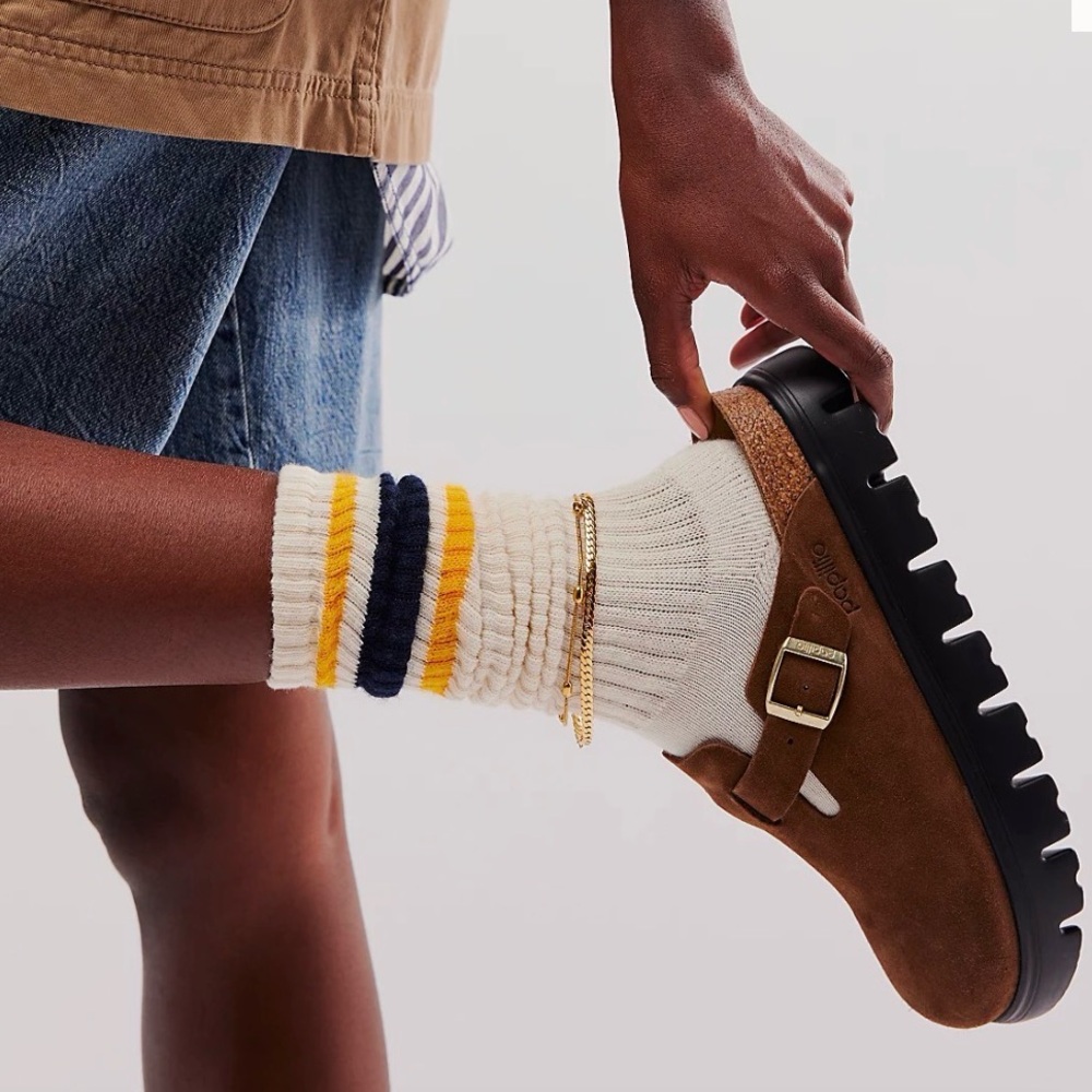 Birkenstock Boston Chunky Clogs